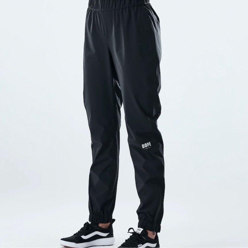 NEW New Dope Snow Drizzard W Rain Pants Mens Large Black Snowboarding Skiing